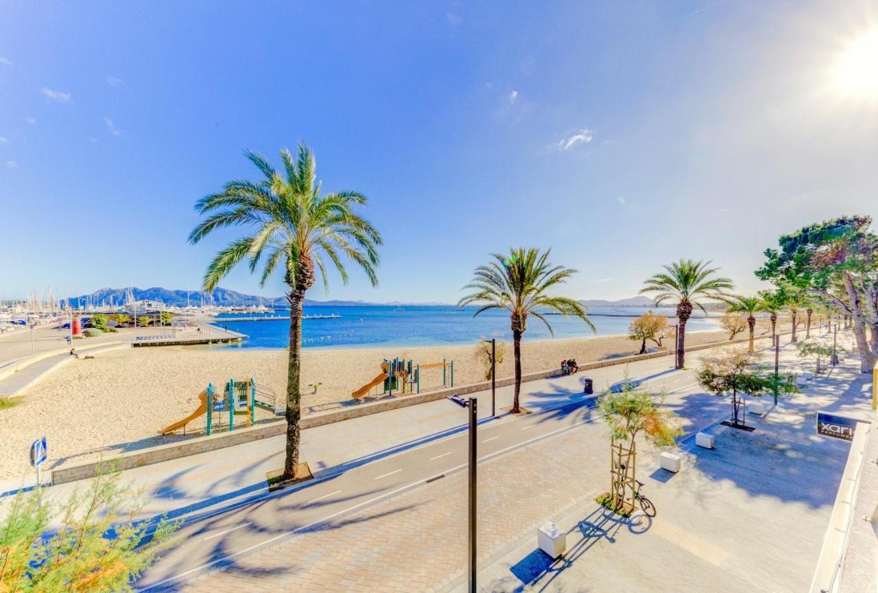 Beach Apartment Brisa Marina By Sealand Villas Port de Pollenca Exterior photo