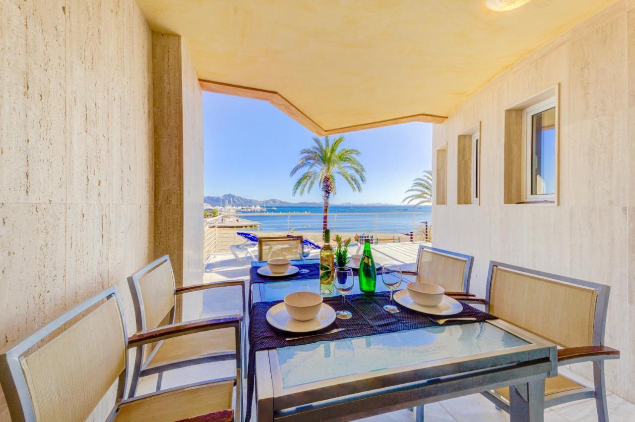 Beach Apartment Brisa Marina By Sealand Villas Port de Pollenca Exterior photo